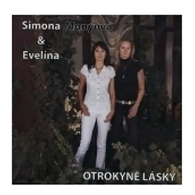 Otrokyně lásky CD - Simona Monyová