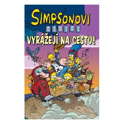 Simpsonovi vyrážejí na cestu - Matthew Abram Groening