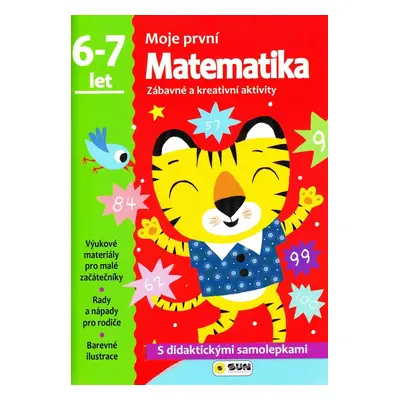 Matematika - 6-7 roky - samolepky (Moje první matematika)