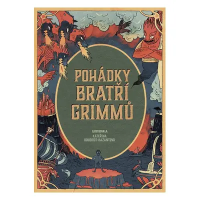 Pohádky bratří Grimmů, 1. vydání - Jacob Grimm