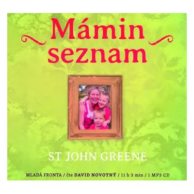 Mámin seznam (audiokniha) - John Greene