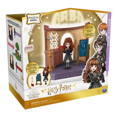 Harry Potter Učebna kouzel s figurkou Hermiony - Spin Master Harry Potter