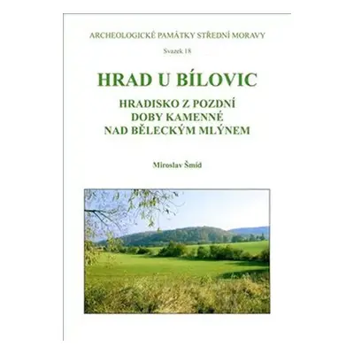 Hrad u Bílovic - Eneolitické hradisko na Prostějovsku - Miroslav Šmíd