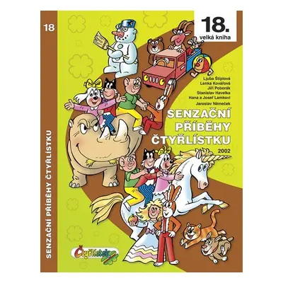 Senzační příběhy Čtyřlístku 2002 / 18. velká kniha - George Eassey