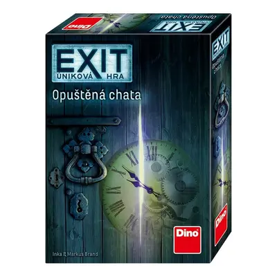 EXIT Úniková hra: Opuštěná chata - Dino