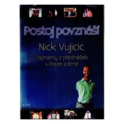 Postoj povznáší - DVD - Nick Vujicic