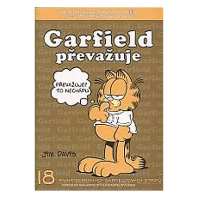 Garfield převažuje (č.18) - Jim Davis