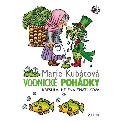 Vodnické pohádky, 3. vydání - Marie Kubátová