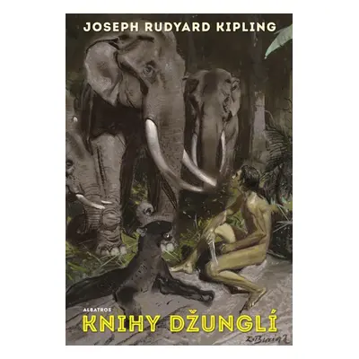 Knihy džunglí, 2. vydání - Jan Čáp