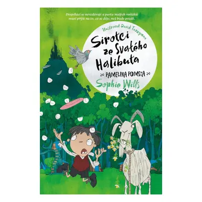 Sirotci ze Svatého Halibuta 2 - Pamelina pomsta - Sophie Wills