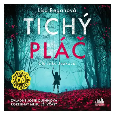 Tichý pláč - CDmp3 (Čte Jitka Ježková) - Lisa Regan