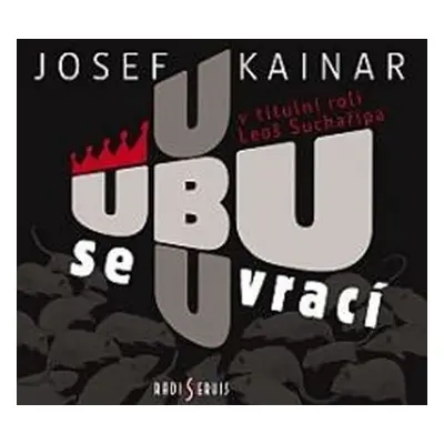 Ubu se vrací - CD - Josef Kainar