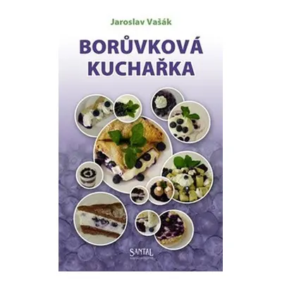 Borůvková kuchařka - Jaroslav Vašák