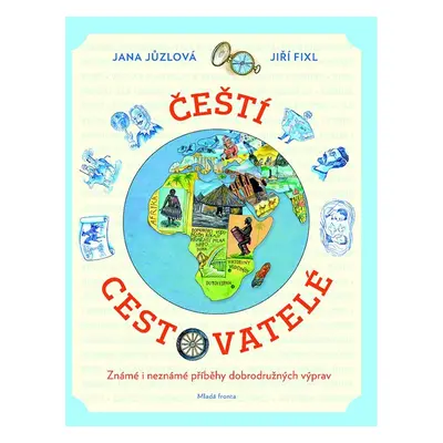 Čeští cestovatelé - Jana Jůzlová