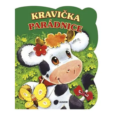 Kravička parádnice - leporelo - Miroslava Lánská