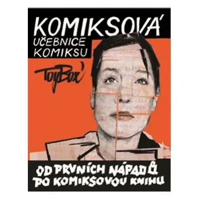 Komiksová učebnice komiksu - Od prvních nápadů po komiksovou knihu - Toy_Box