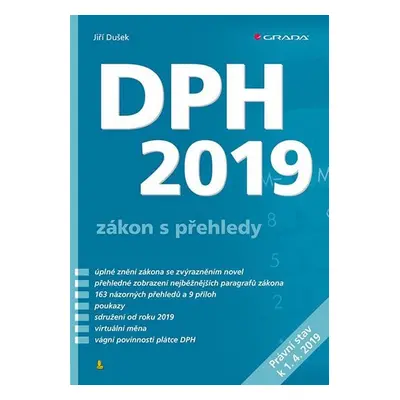 DPH 2019 - zákon s přehledy - Jiří Dušek