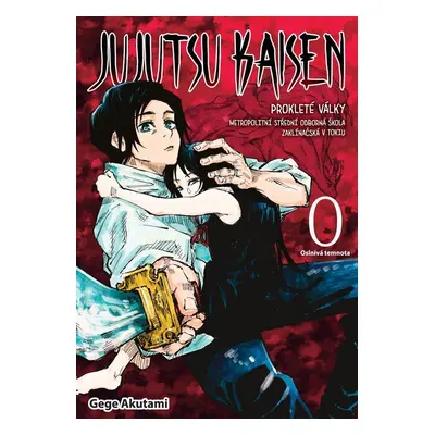 Jujutsu Kaisen Prokleté války 0 - Oslnivá temnota - Gege Akutami