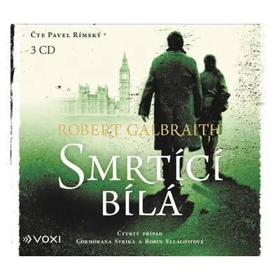 Smrtící bílá (audiokniha) - Robert Galbraith