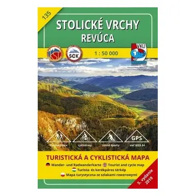 Stolické vrchy, Revúca 1:50 000