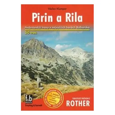 WF 51 Pirin a Rila - Rother - Vladimíra Klumpar