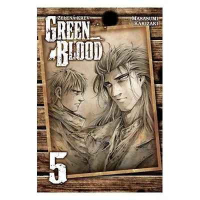 Green blood - Zelená krev 5 - Masasumi Kakizaki