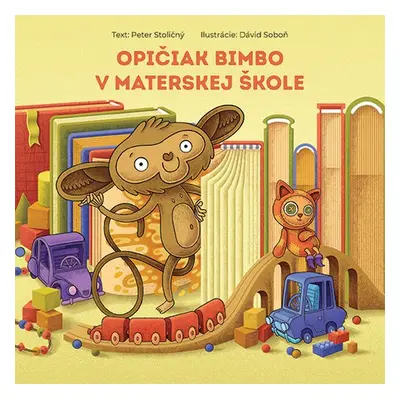 Opičiak Bimbo v materskej škole - Peter Stoličný