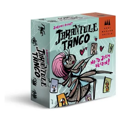 Tarantule Tango - Karetní hra