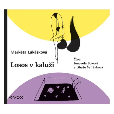 Losos v kaluži (audiokniha) - Markéta Lukášková