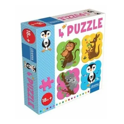 4 puzzle Tučňák