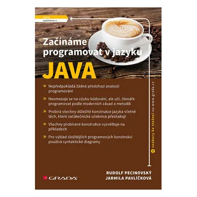 Začínáme programovat v jazyku Java - Rudolf Pecinovský