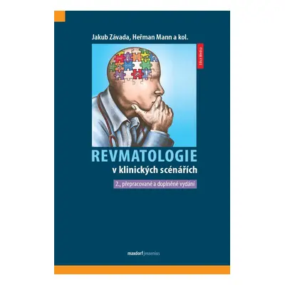 Revmatologie v klinických scénářích, 2. vydání - Jakub Závada