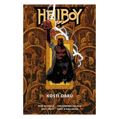 Hellboy - Kosti obrů - Mike Mignola