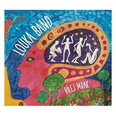 Bílej mrak - CD - Louka Band