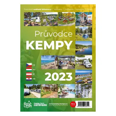 Průvodce kempy 2023