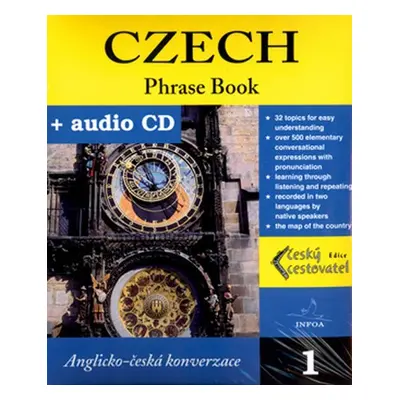 Czech - Phrase Book + CD - kolektiv autorů