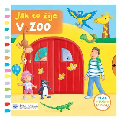 Jak to žije v zoo - Rebecca Finn