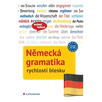 Německá gramatika rychlostí blesku - Sarah Fleer