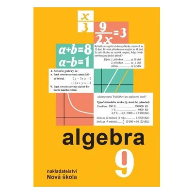 Algebra 9, učebnice - Zdena Rosecká