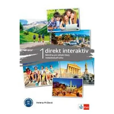 Direkt interaktiv 1 (A1-A2) – metodická příručka s DVD