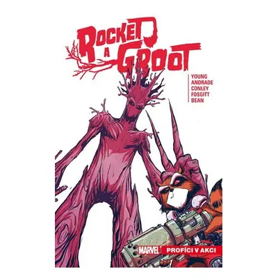 Rocket a Groot 1 - Profíci v akci - Skottie Young