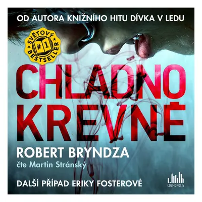 Chladnokrevně - CDmp3 (Čte Taťjána Medvecká) - Robert Bryndza