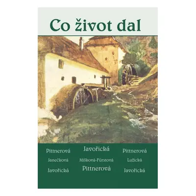 Co život dal - Soubor povídek - Vlasta Javořická