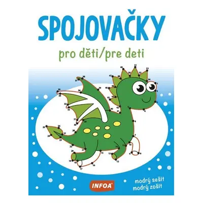 Spojovačky pro děti/pre deti - modrý sešit