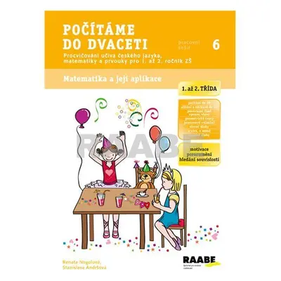 Počítame do dvaceti - Pracovní sešit 6 - Stanislava Andršová