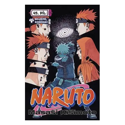 Naruto 45 - Bitevní pole Konoha - Masaši Kišimoto