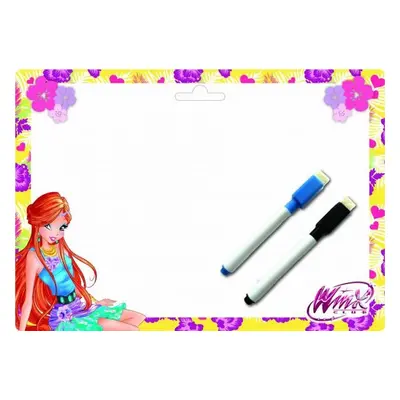 Winx Club fashion - Stíratelná tabulka A4