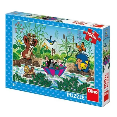 Krtkova plavba: puzzle 100XL dílků