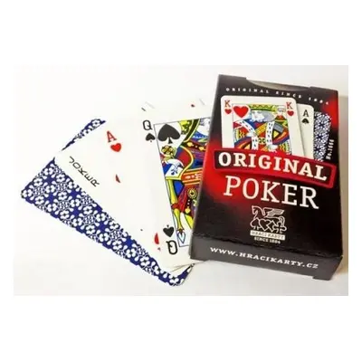 Poker - karty v papírové krabičce