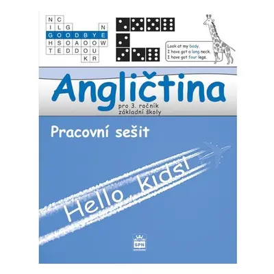 Angličtina pro 3.ročník základní školy - Pracovní sešit - Marie Zahálková